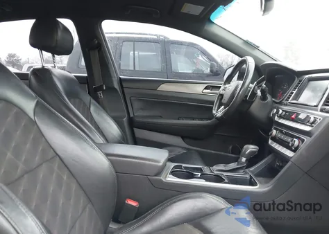 2018 Hyundai Sonata Sport из США, поврежденный, VIN 5NPE34AF7JH628634